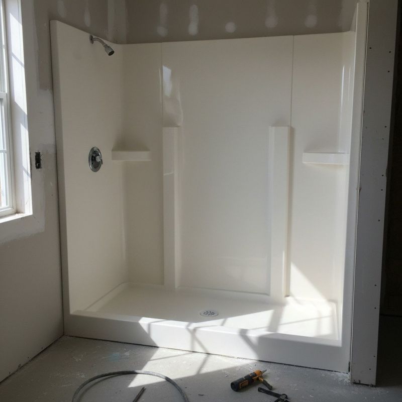 Shower Surround Installation